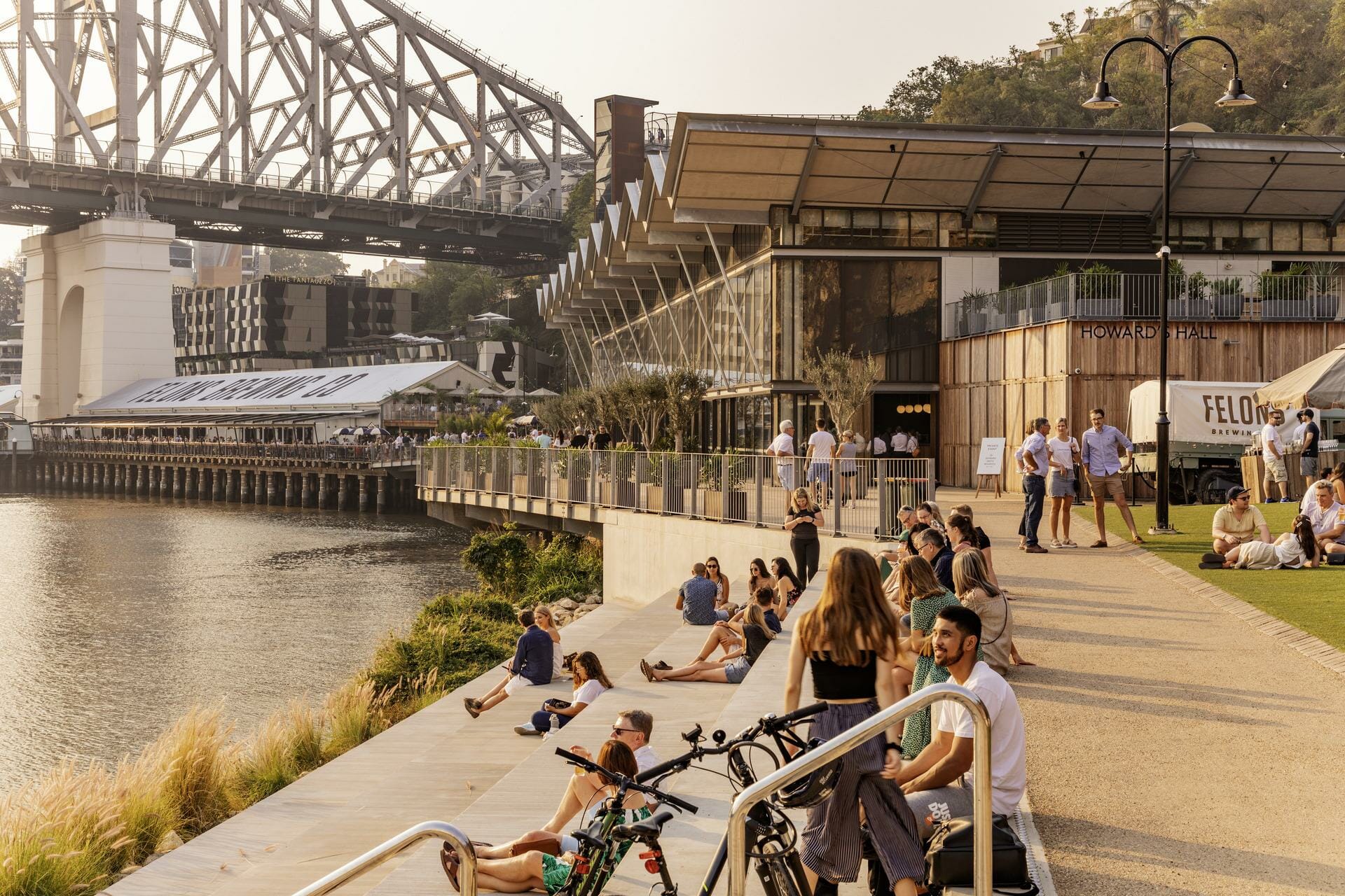 Howard Smith Wharves