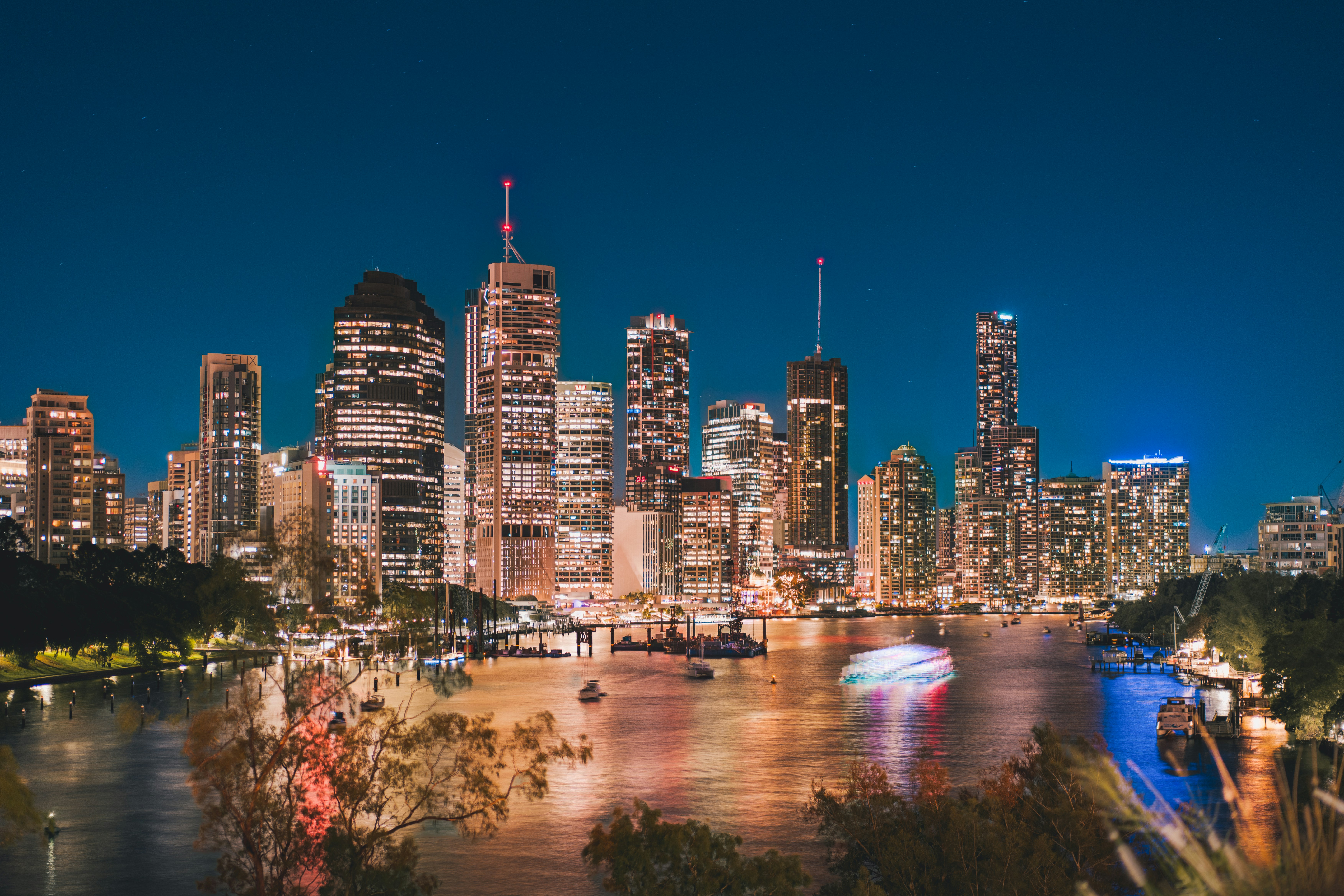 Kangaroo Point Cliffs
